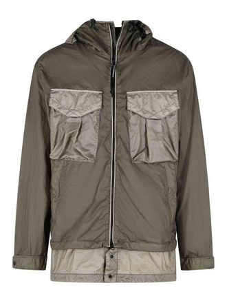 C.P. Company C. P. Company Green Polyamide Jacket