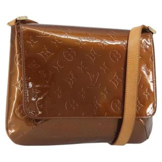Louis Vuitton Tweedehands Canvas Louis Vuitton tassen - Dames - Pre-owned - Bruin - Maat: ONE Size
