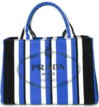 Prada Pre-owned Vintage Tote Bag - Dames - Vintage Shopper - Veelkleurig - ONE Size - Vintage