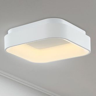 Jonathan Y Designs Rafael 17.7 Integrated LED Metal Flush Mount Ceiling Light