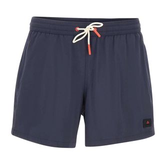 Peuterey Beachwear, male, Blue, Size: 2XL Fitenia Stretch 02