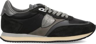 Philippe Model Blville Running - Dames - Sneakers - Zwart - 39 EU - Katoen - Schoenen