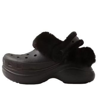 Crocs (WMNS) Crocs Bae Lined Clog Black 211753-001