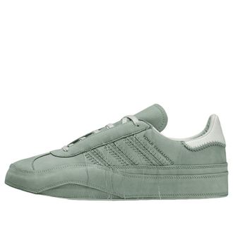adidas Y-3 Gazelle Silver Green IG5309