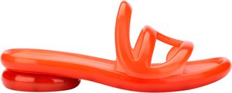 Melissa Womens Jelly Slide x Telfar Orange - Size UK 4