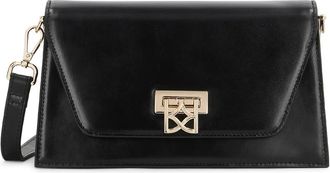Kazar Tassen, Dames, Zwart, ONE Size, Leer, Elegante Kleine Handtas