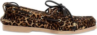 Golden Goose Luipaard Bootschoenen voor Vrouwen - Dames - Bootschoenen - Bruin - 36 EU - Leer - Schoenen