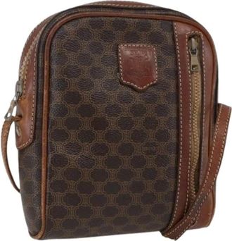 Celine Pre-owned Cross Body Bags, female, Brown, Size: ONE SIZE Pre-owned Vintage Shoulder Bag