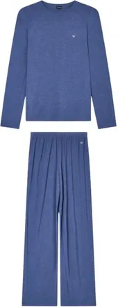Emporio Armani Donna, Nightwear & Lounge, Blu, M, new