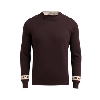 John Richmond Hombre, Jerseys, Marr&oacute;n, Talla: S