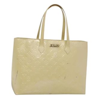 Louis Vuitton Pre-owned Cuero bolsos-louis-vuitton - Pre-owned - Mujer - Beige - ONE SIZE