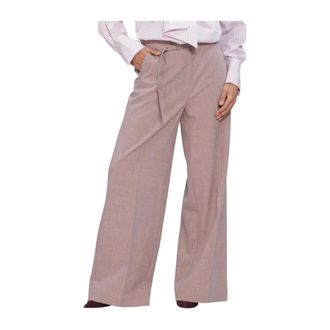 Beaumont Amsterdam Brenna Broek - Dames - Broeken - Roze - Maat: M Poliester