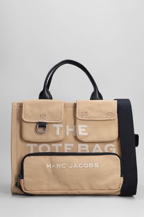 Marc Jacobs The Medium Tote Tote In Camel Cotton