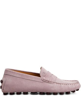 Tod's Gommino Bubble loafers met penny bar - Roze
