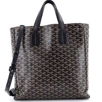 Goyard Voltaire III Tote Coated Canvas