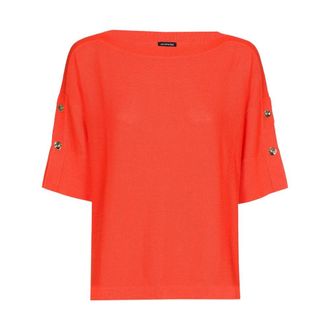Caroline Biss Caroline Biss, Dames, Truien, Oranje, Maat: 2XL