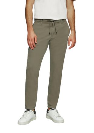 s.Oliver Chinos S.OLIVER, Herren, Gr. 30, L&auml;nge 34, braun (camel), Obermaterial: 98% Baumwolle, 2% Elasthan, unifarben, regular fit normal, Hosen Chinos, mit e