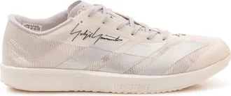 Yohji Yamamoto Beige Logo Sneakers