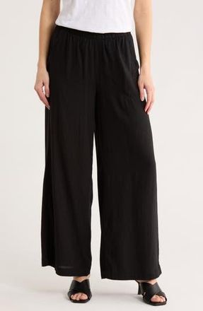 Splendid Capri Palazzo Pants in Black at Nordstrom Rack, Size X-Small