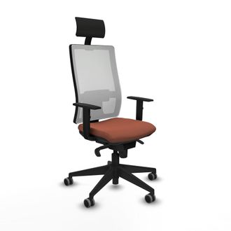 Piqueras y Crespo Silla De Oficina Piqueras Y Crespo 1d066g1 Marr&oacute;n