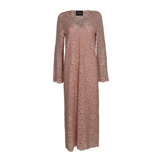 Simonetta Ravizza Midi Dresses, female, Pink, Size: S Simonetta Ravizza Dresses Pink
