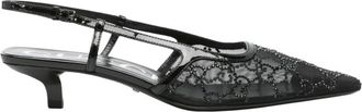 Gucci Pumps, female, Black, Size: 7 1/2 US Gucci With Heel