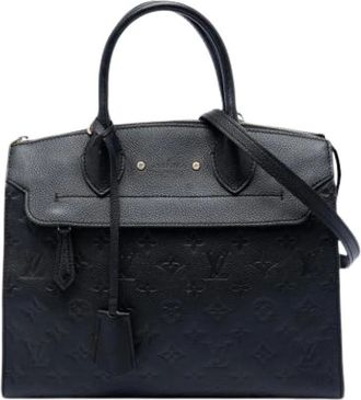 Louis Vuitton Pre-owned Pont Neuf MM - - Pre-owned - Donna - Nero - ONE SIZE