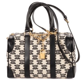 Celine 2021 Collection Small Boston Bag Small Schoudertas
