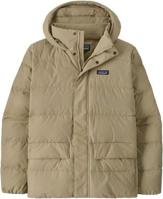 Patagonia Sisar Down Hoody Jacket Daunenjacke f&uuml;r Herren | beige
