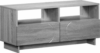 vidaXL Soporte De Tv 90 X 34.5 X 40 Cm Sonoma Gris Vidaxl