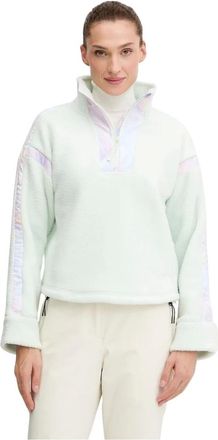 Helly Hansen Imperial Pile Zip Pullover - Sport - Mujer - Verde - M