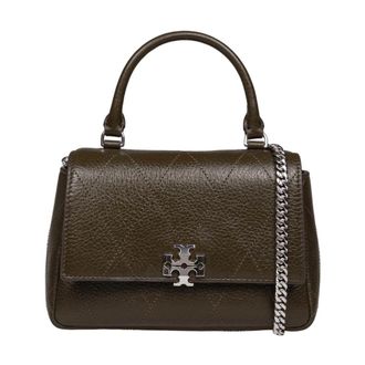 Tory Burch Dames, Tassen, Bruin, Maat: ONE Size Leer