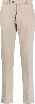 Corneliani Zand Broek 914eb 7-3120140 - Heren - Slim Fit Broeken - Beige - 3XL - Broeken