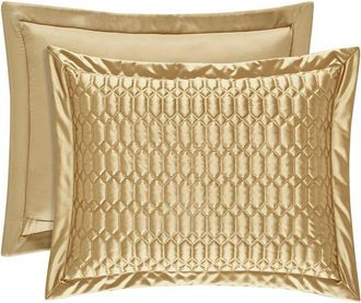 J. Queen New York Satinique Coverlet Sham