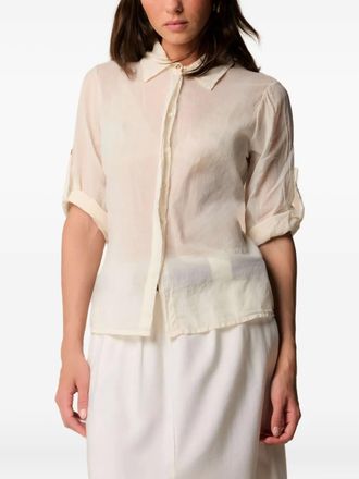 Kocca Hodin buttoned blouse - Neutrals