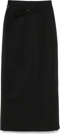 Christophe Lemaire Mujer, Faldas, Negro, Talla: M