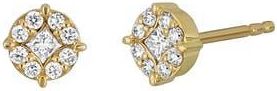 Bony Levy Mika Diamond Stud Earrings in 18Ky at Nordstrom Rack