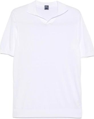 Fedeli Polo-collar T-shirt