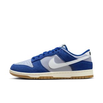 Nike Mens Dunk Low Retro SE Shoes in Grey | IB6399-003