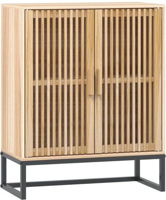 vidaXL Aparador de madera contrachapada 60x30x75 cm Vidaxl