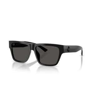 Jimmy Choo London Sunglasses, female, Black, 54 MM, Rectangle Sunglasses
