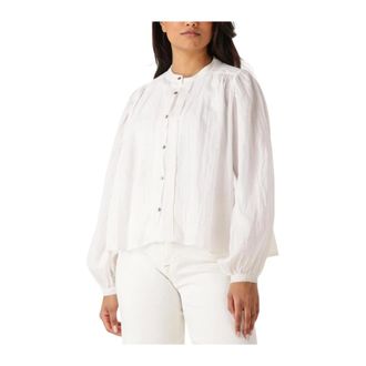 Ruby Tuesday Dames, Blouses & Shirts, Wit, Maat: L