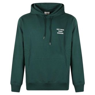 Dr&ocirc;le de Monsieur Heren, Sweatshirts & Hoodies, Groen, Maat: L