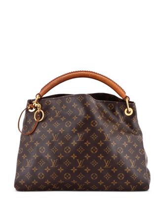 Louis Vuitton Artsy Handbag Monogram Canvas MM hobo bag - Brown