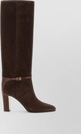 Valentino Garavani leather knee-high boots
