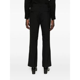 Ernest W. Baker Blkre Trousers - Black