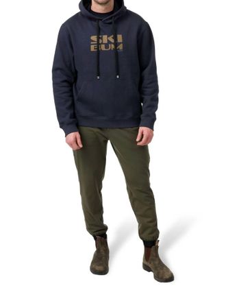 FlyLow Ski Bum Hoodie In Abyss