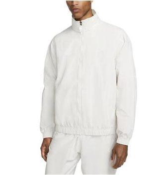 Nike Solo Swoosh Woven Track Jacket White DQ5201-030