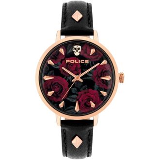 Police Police Miona P16034Msr02 Horloge - Dames - Accessoires - Zwart - Maat: ONE Size