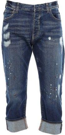 Emporio Armani PARTES DE ABAJO - Pantalones vaqueros en YOOX.COM